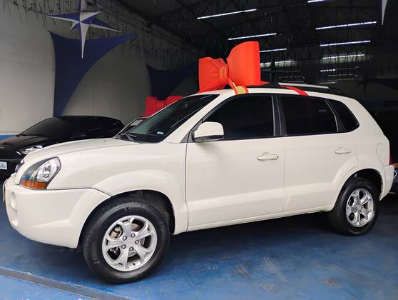 HYUNDAI TUCSON 2.0 MPFI GLS 16V 143CV 2WD FLEX 4P AUTOMÁTICO